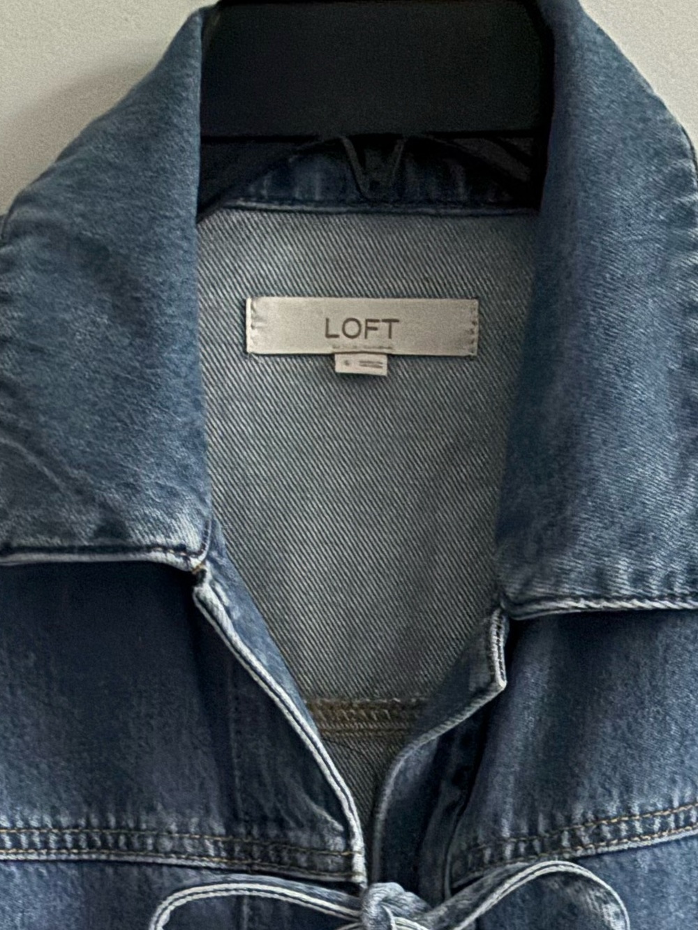 LOFT Denim Jacket - Picture 3 of 3